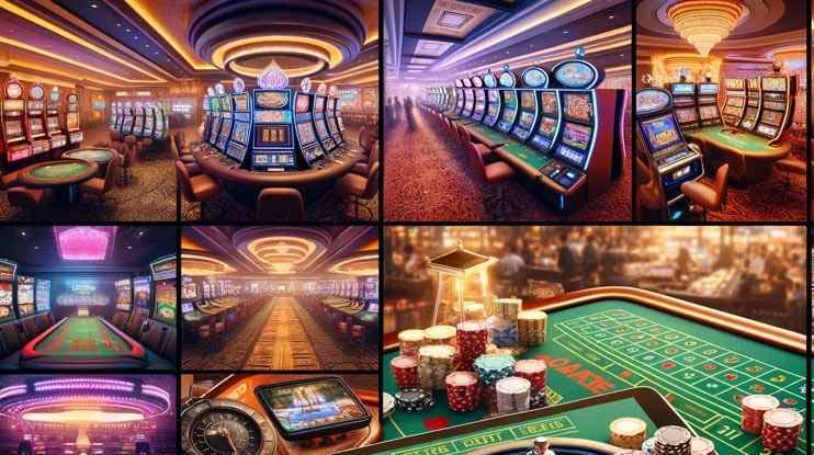 Apresentando o cassino 166winbet